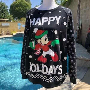 Disney Holiday Sweatshirt
